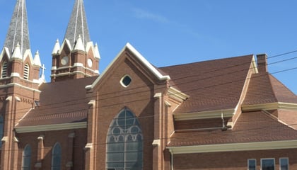 Generations Copper HD Roofing Installed on St. Phillips Catholic Church